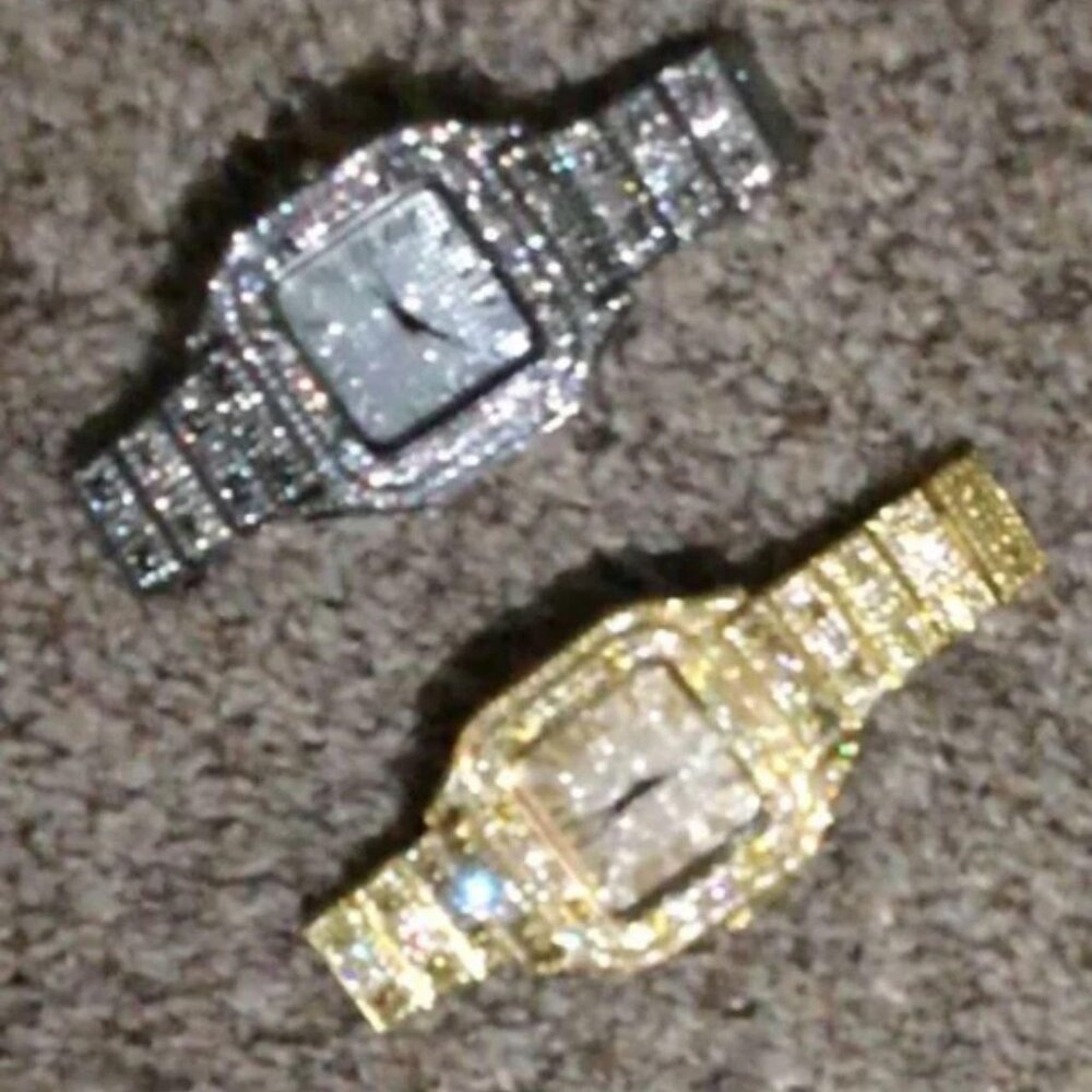 2-PAIR DISCOUNTED QUARTZ WATCHES (TOP-QUALITY)